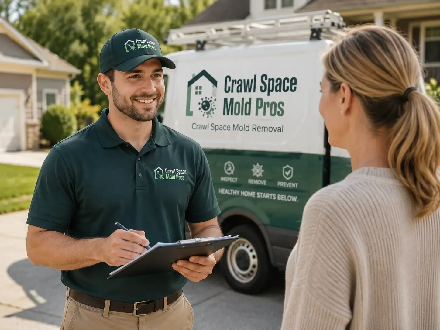 Crawl Space Mold Removal Mauldin, SC FAQs